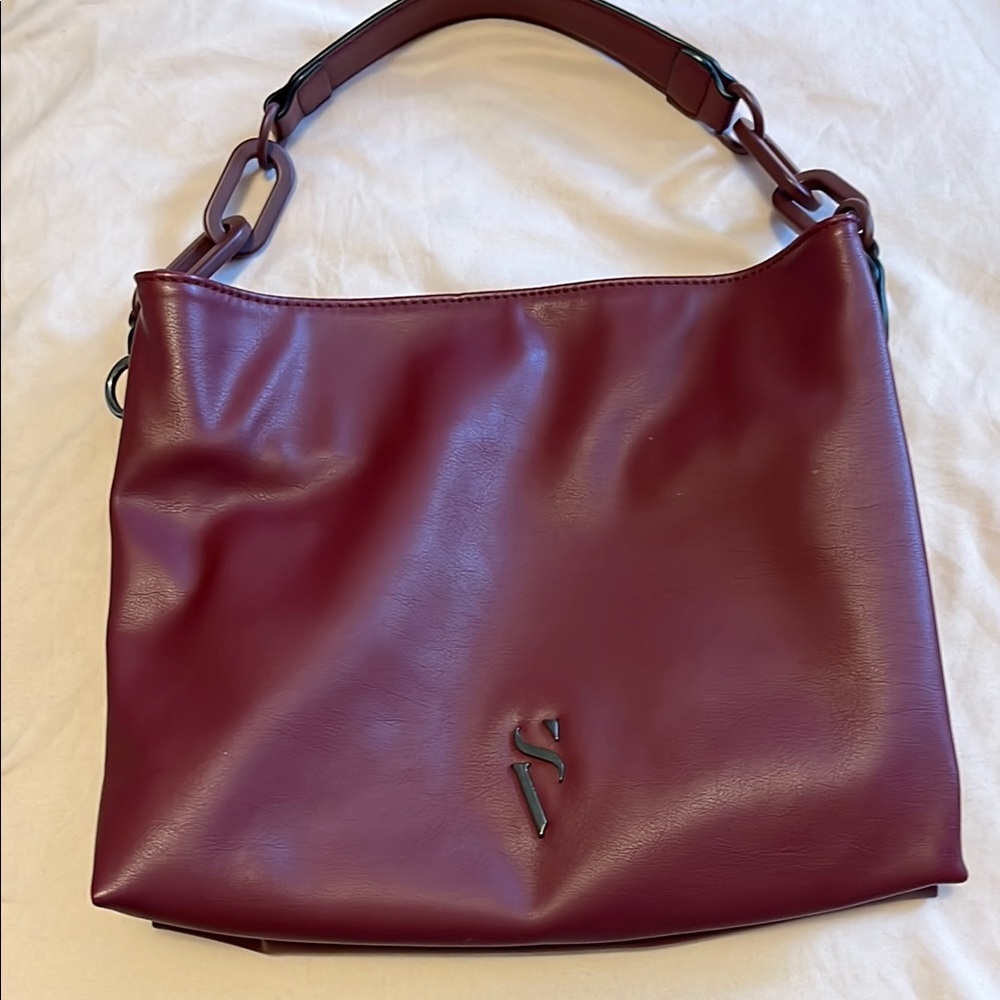 Simply Vera Vera Wang Maroon Shoulder Bag